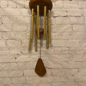 Elegant Gold Wind Chime
